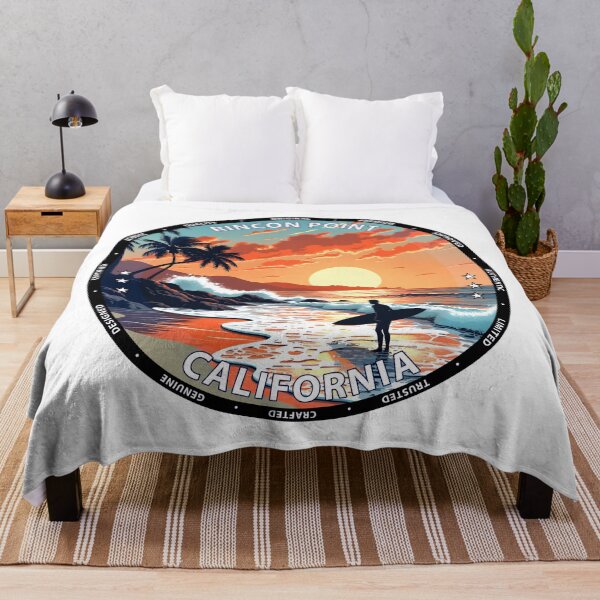 Item preview, Rincon Point – California USA - Surf lifestyle perfect right waves designed and sold by inkNext.