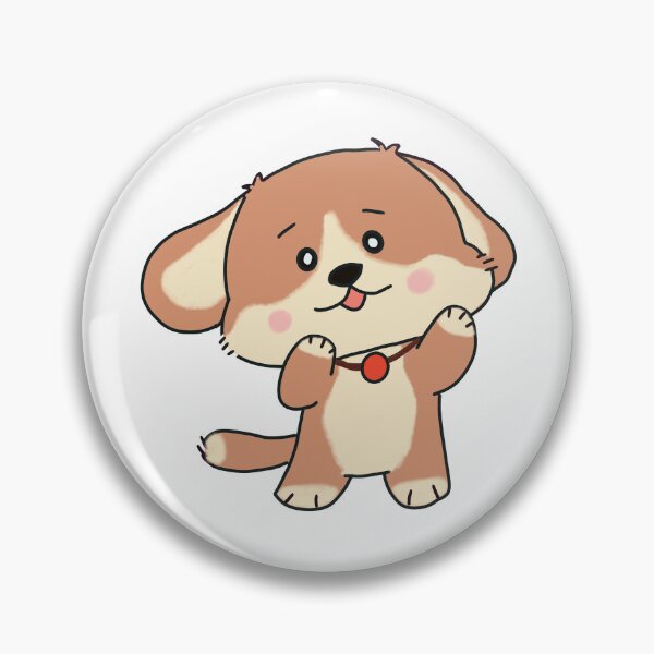 Item preview, Happy Puppy with a Bone designed and sold by Ikattyg.