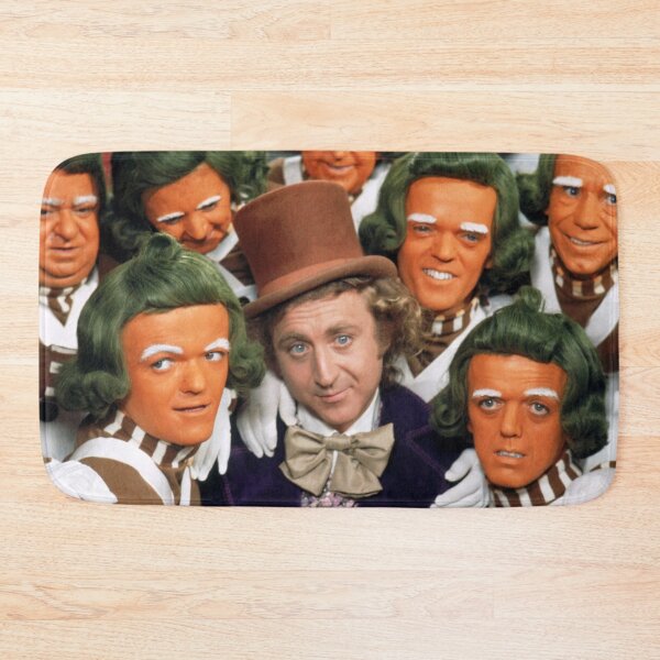 Item preview, Umpa lumpa willy wonka vintage screen poster print 1970s retro  designed and sold by mystic lady vintage art and fashion designs.