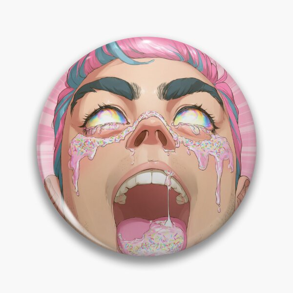 Item preview, Psychedelic Rainbow Guy  designed and sold by PinkyFans.
