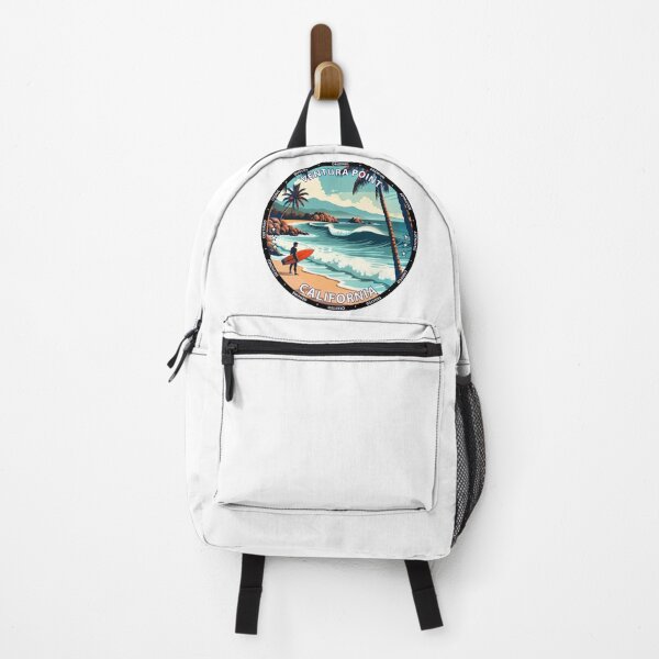 Item preview, Ventura Point – California USA - Surf lifestyle scenic reef waves designed and sold by inkNext.