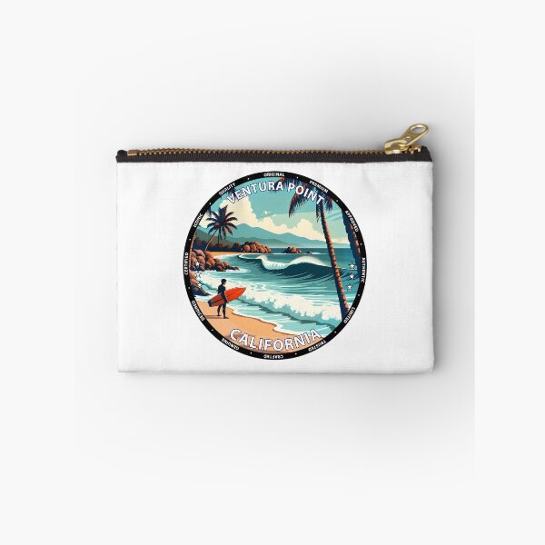 Item preview, Ventura Point – California USA - Surf lifestyle scenic reef waves designed and sold by inkNext.