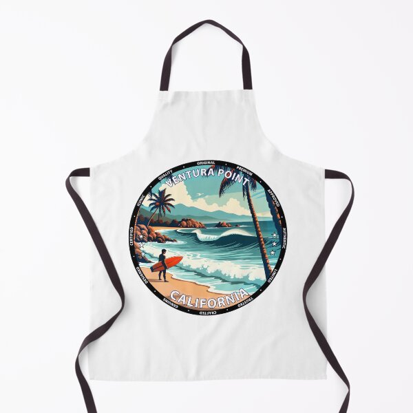 Item preview, Ventura Point – California USA - Surf lifestyle scenic reef waves designed and sold by inkNext.