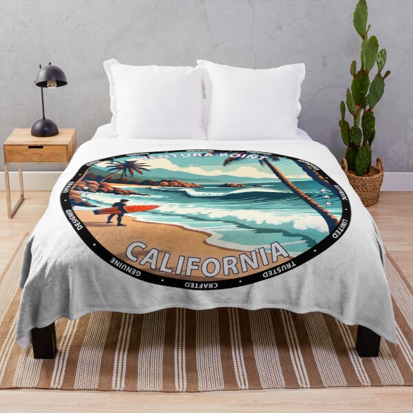 Item preview, Ventura Point – California USA - Surf lifestyle scenic reef waves designed and sold by inkNext.