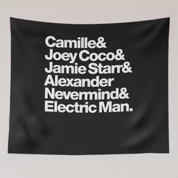 Item preview, Purple Aliases (Jamie Starr Is A Thief) designed and sold by armindaplasagna.