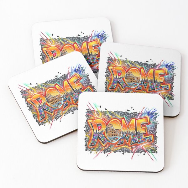 Item preview, Rome Graffiti Colosseum – Reloaded Premium Gift Mosaic Autumn Edition designed and sold by Imaginarium of Chaos falcon88 .
