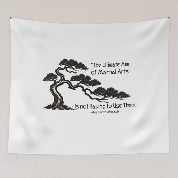 Item preview, Musashi - Quote #1 designed and sold by MyrtieDicki.