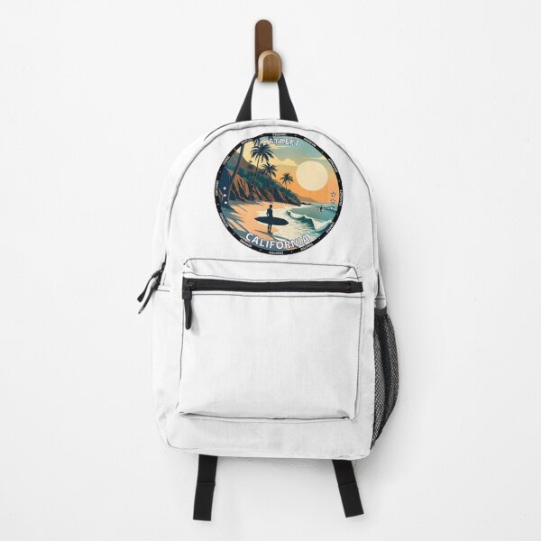Item preview, C Street – California USA - Surf lifestyle classic pier waves designed and sold by inkNext.
