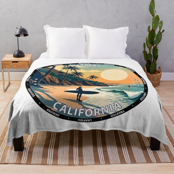 Item preview, C Street – California USA - Surf lifestyle classic pier waves designed and sold by inkNext.