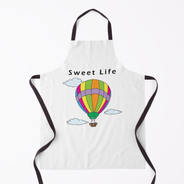 Item preview, Hot Air Balloon – Sweet Life designed and sold by LittleBrushes.