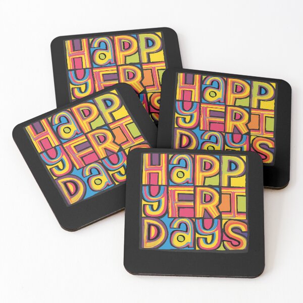 Item preview, Happy Fridays designed and sold by thorleygradenvs.