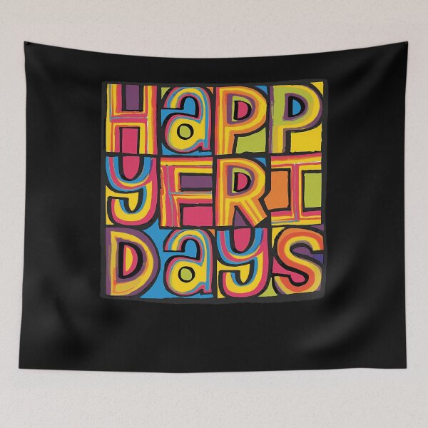 Item preview, Happy Fridays designed and sold by thorleygradenvs.