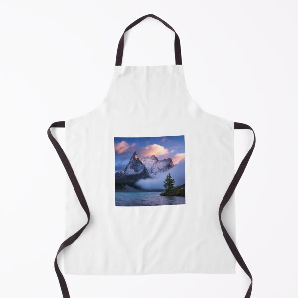 Item preview, Serenity Mountain Peaks at Sunrise designed and sold by denisritter.