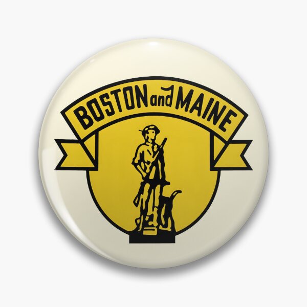 Item preview, Boston and Maine Railroad designed and sold by retropetrol.