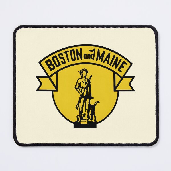 Item preview, Boston and Maine Railroad designed and sold by retropetrol.