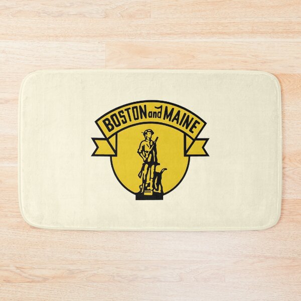 Item preview, Boston and Maine Railroad designed and sold by retropetrol.
