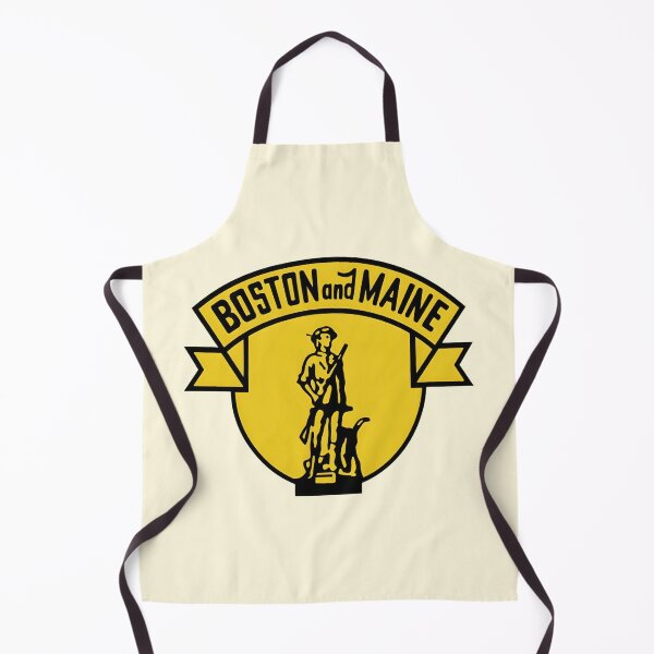 Item preview, Boston and Maine Railroad designed and sold by retropetrol.
