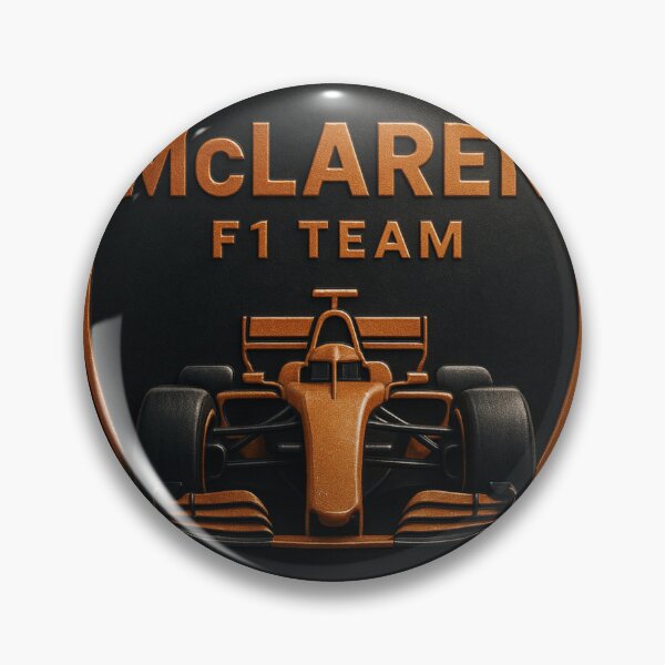 Item preview, McLaren Racing designed and sold by Brennan Artistry.