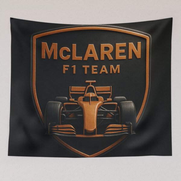 Item preview, McLaren Racing designed and sold by Brennan Artistry.