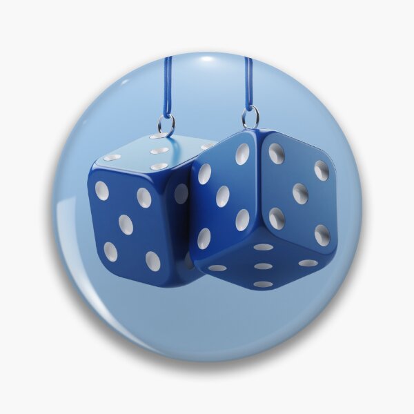 Item preview, Lucky Hanging Dice Design designed and sold by 0606PM.