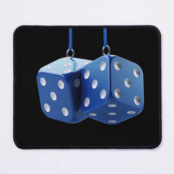 Item preview, Lucky Hanging Dice Design designed and sold by 0606PM.