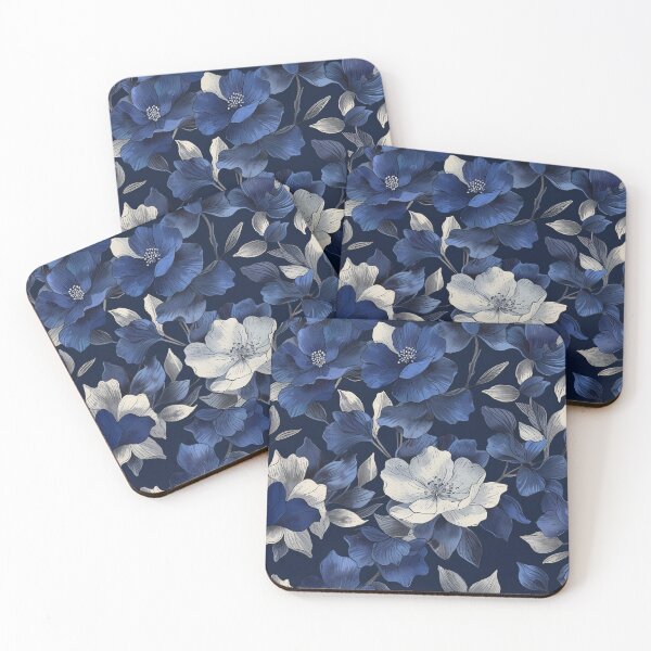 Item preview, Indigo Petals designed and sold by CoolPixels.
