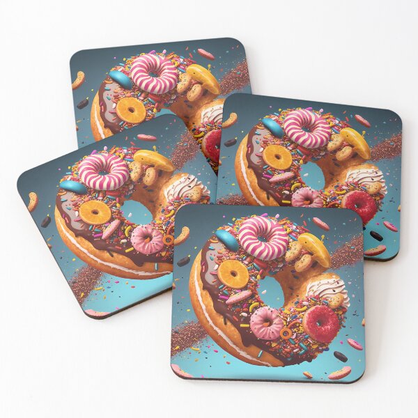 Item preview, Cartoon Donut designed and sold by BlitzDominickL.