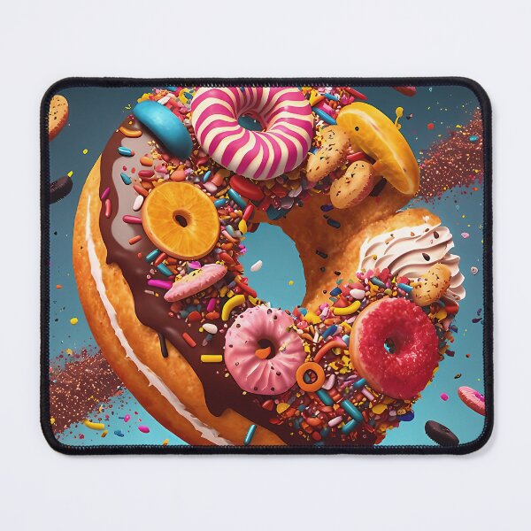 Item preview, Cartoon Donut designed and sold by BlitzDominickL.