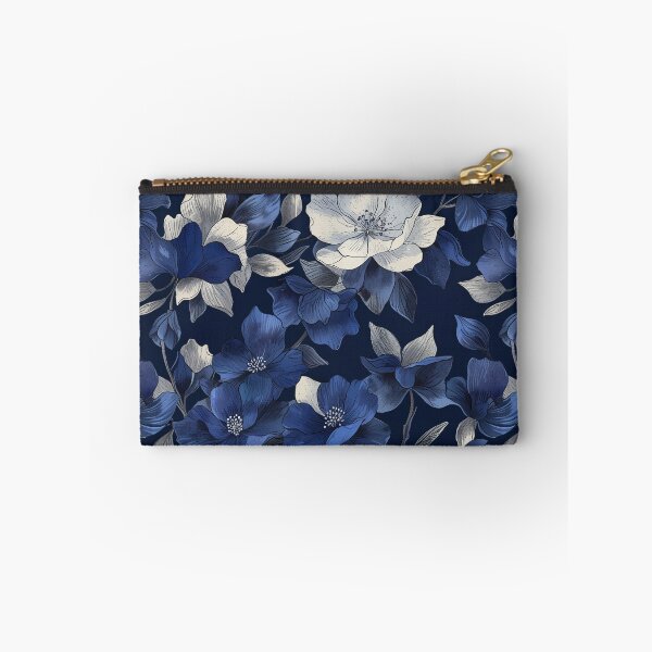 Item preview, Indigo Petals designed and sold by CoolPixels.