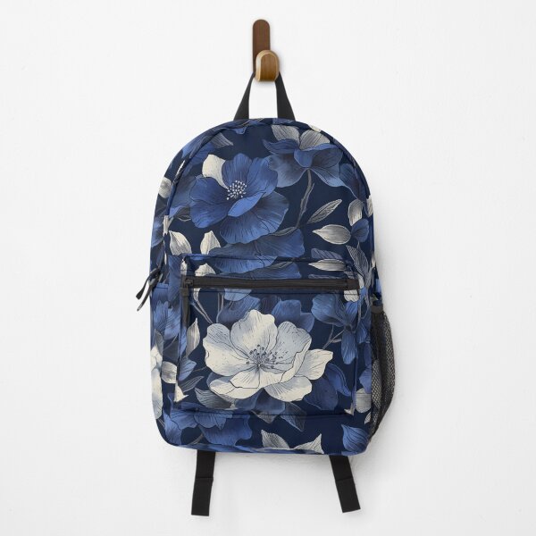 Item preview, Indigo Petals designed and sold by CoolPixels.