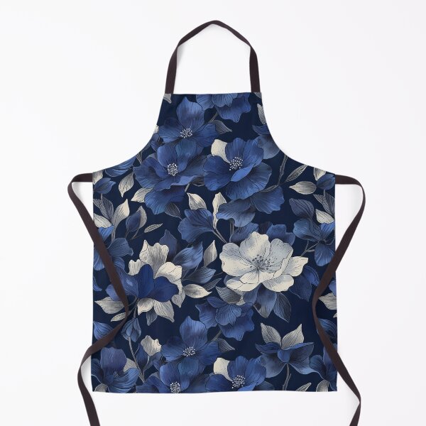 Item preview, Indigo Petals designed and sold by CoolPixels.