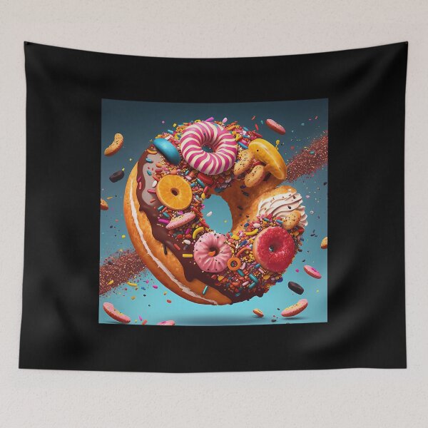 Item preview, Cartoon Donut designed and sold by BlitzDominickL.