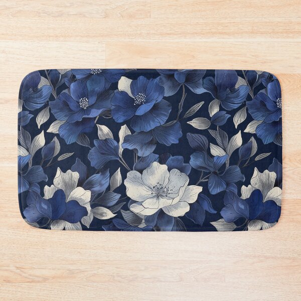 Item preview, Indigo Petals designed and sold by CoolPixels.