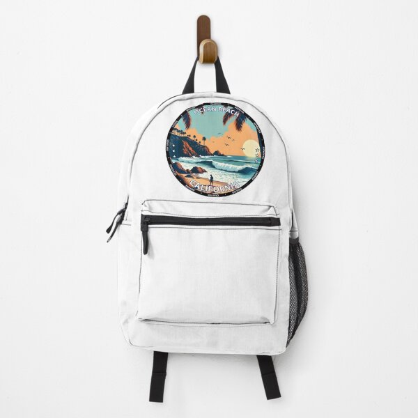 Item preview, Ocean Beach – California USA - Surf lifestyle rugged waves designed and sold by inkNext.