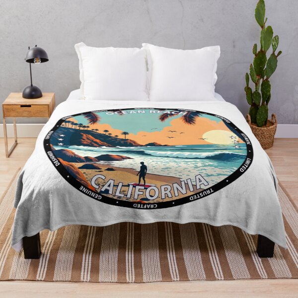 Item preview, Ocean Beach – California USA - Surf lifestyle rugged waves designed and sold by inkNext.