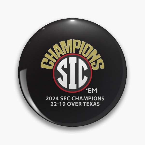 Item preview, UGA SEC Champs Georgia Beats Texas 22-19 2024 designed and sold by JacobDibis.