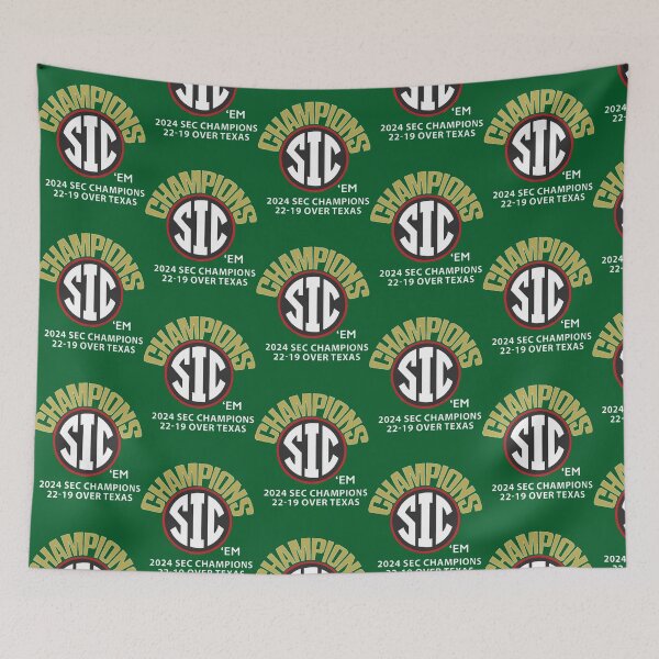 Item preview, UGA SEC Champs Georgia Beats Texas 22-19 2024 designed and sold by JacobDibis.