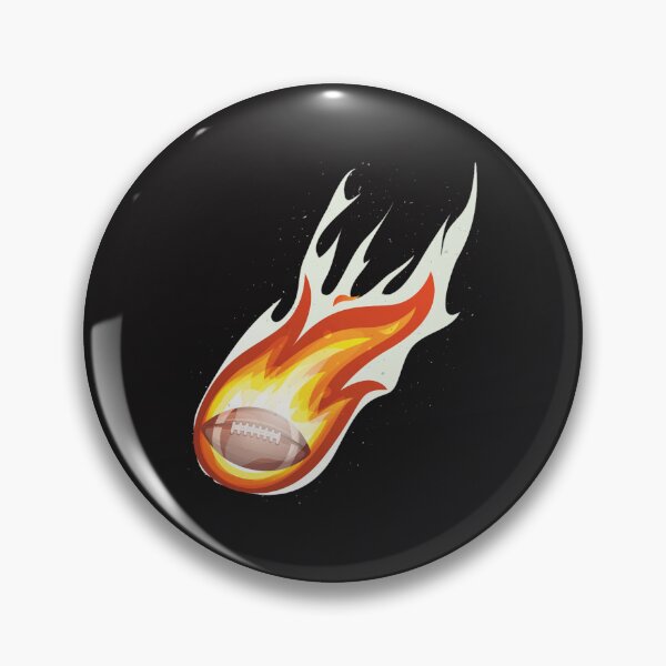 Item preview, CopSEC Championship - American Football Flying with Flame designed and sold by JacobDibis.