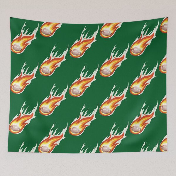 Item preview, CopSEC Championship - American Football Flying with Flame designed and sold by JacobDibis.