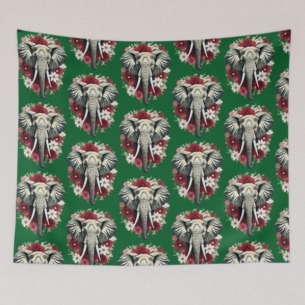 Item preview, Crimson Elephant designed and sold by JacobDibis.