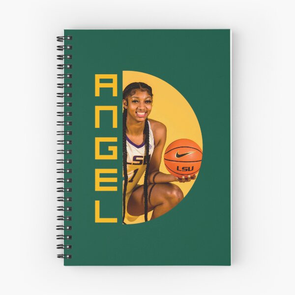 Item preview, Angelreese with a basketballAngel Reese ANGEL REESE LSU Championship Girl sec, ncaaf, ncaaf, ac designed and sold by JacobDibis.