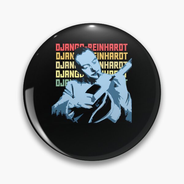 Item preview, Legend Hot Jazz Django Reinhardt designed and sold by thorleygradenvs.