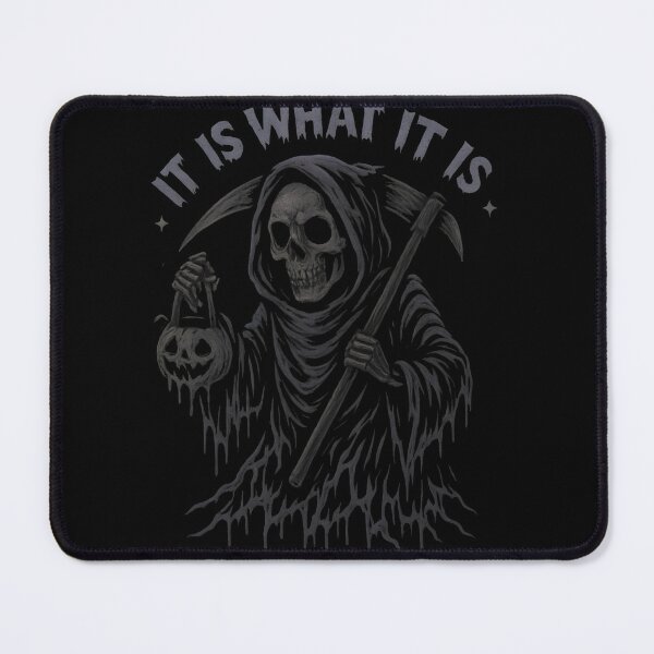 Item preview, Grim Reaper It Is What It Is Dark Gothic Design designed and sold by JuniorDavila.