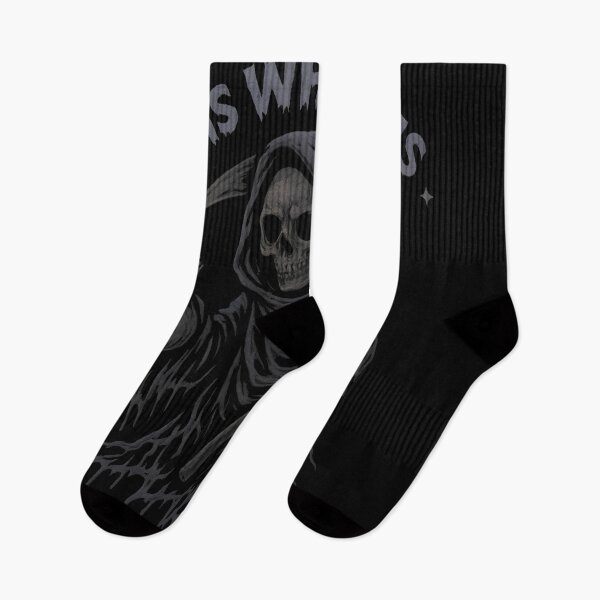 Item preview, Grim Reaper It Is What It Is Dark Gothic Design designed and sold by JuniorDavila.