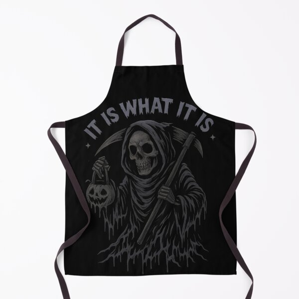 Item preview, Grim Reaper It Is What It Is Dark Gothic Design designed and sold by JuniorDavila.