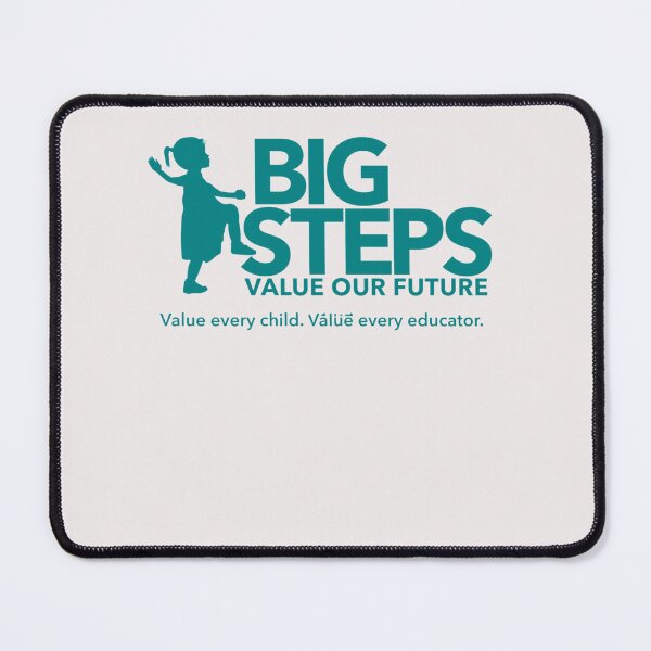 Item preview, Big Steps Merchandise designed and sold by KemmerSimeon.