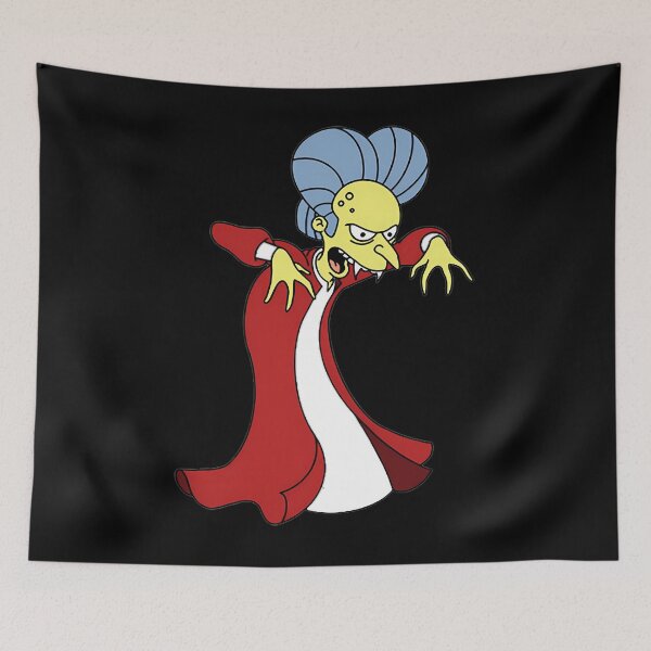 Item preview, Count Burns Treehouse Of Horror designed and sold by BlitzDominickL.