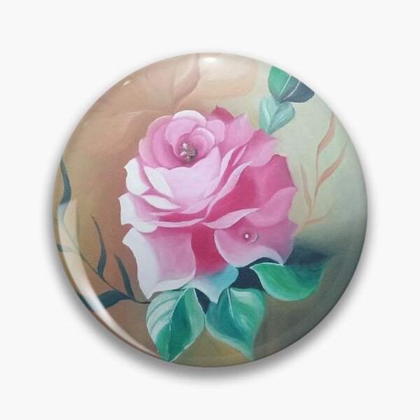 Item preview, Pink rose designed and sold by Willzart1.