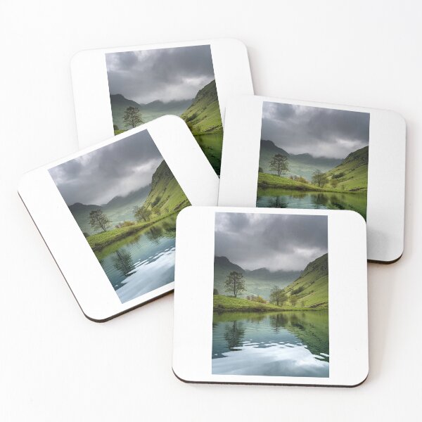 Item preview, Misty Green Valley Reflections designed and sold by denisritter.