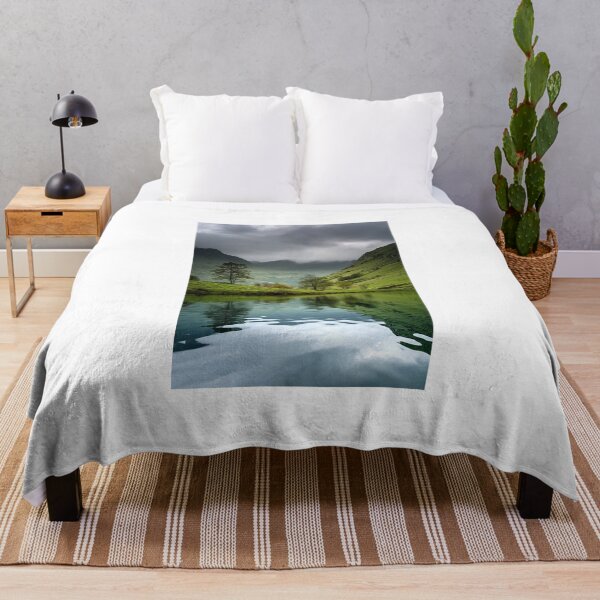 Item preview, Misty Green Valley Reflections designed and sold by denisritter.